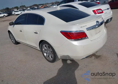 2013 Buick Lacrosse Premium 1 Group из США, поврежденный, VIN 1G4GF5E36DF230797